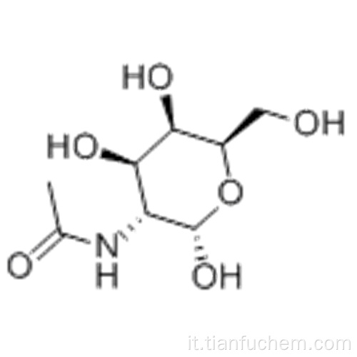 N-acetil-D-galattosamina CAS 14215-68-0